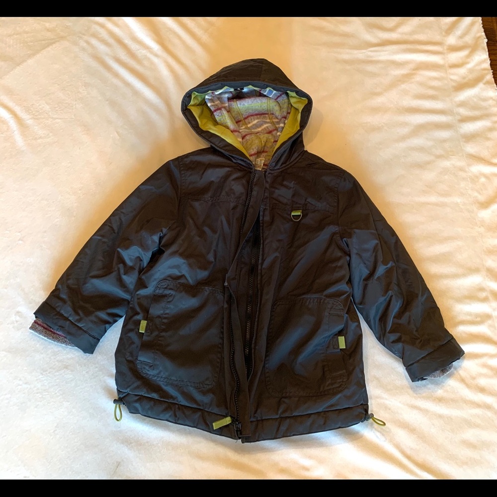 Janie and Jack 2-Piece Hooded Winter Coat
